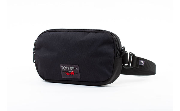 Bantam with the optional Gatekeeper Waist Strap connected.